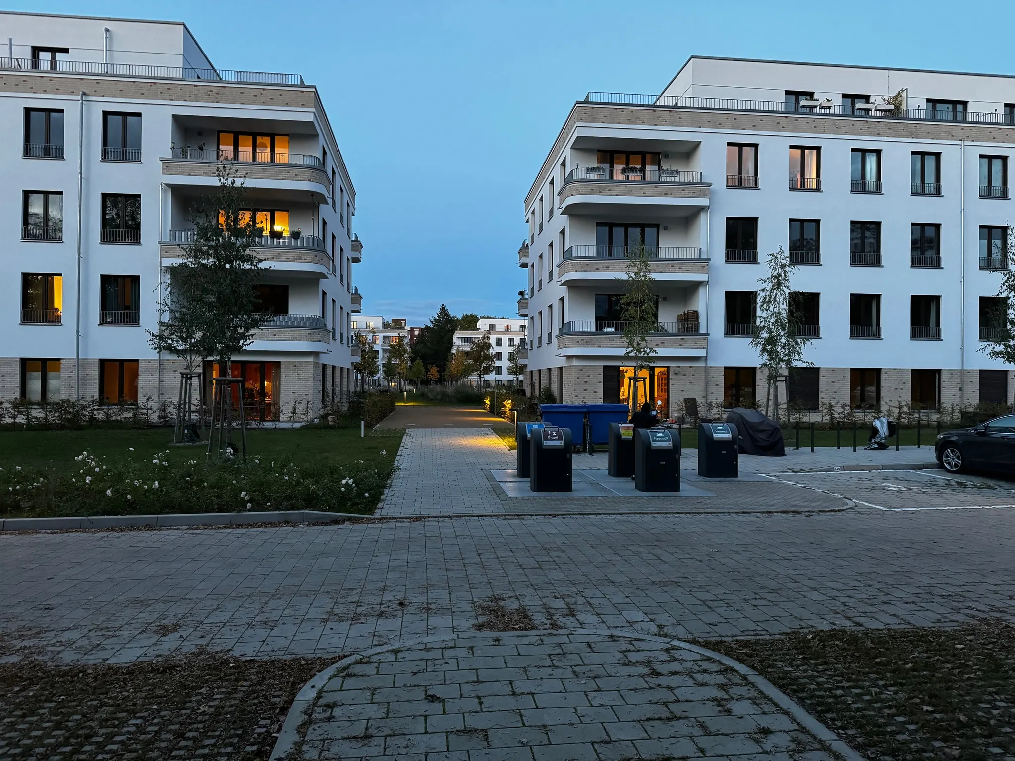 Ladeinfrastruktur für Wohnanlage – Cité Foch Siedlung Berlin