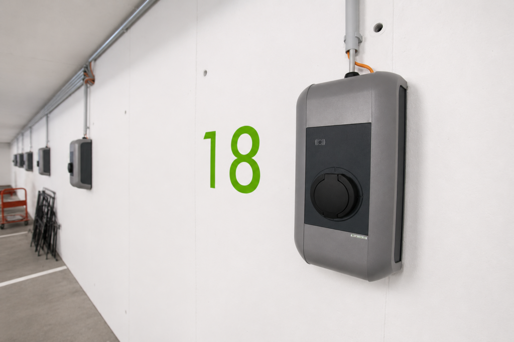 Wallbox-Lösungen für Mehrfamilienhaus & Unternehmen